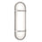 Eurofase Osler Outdoor Large Wall Sconce, Textured Silver/White