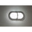 Eurofase Osler Outdoor Large Wall Sconce, Textured Silver/White
