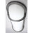 Eurofase Osler Outdoor Large Wall Sconce, Textured Silver/White