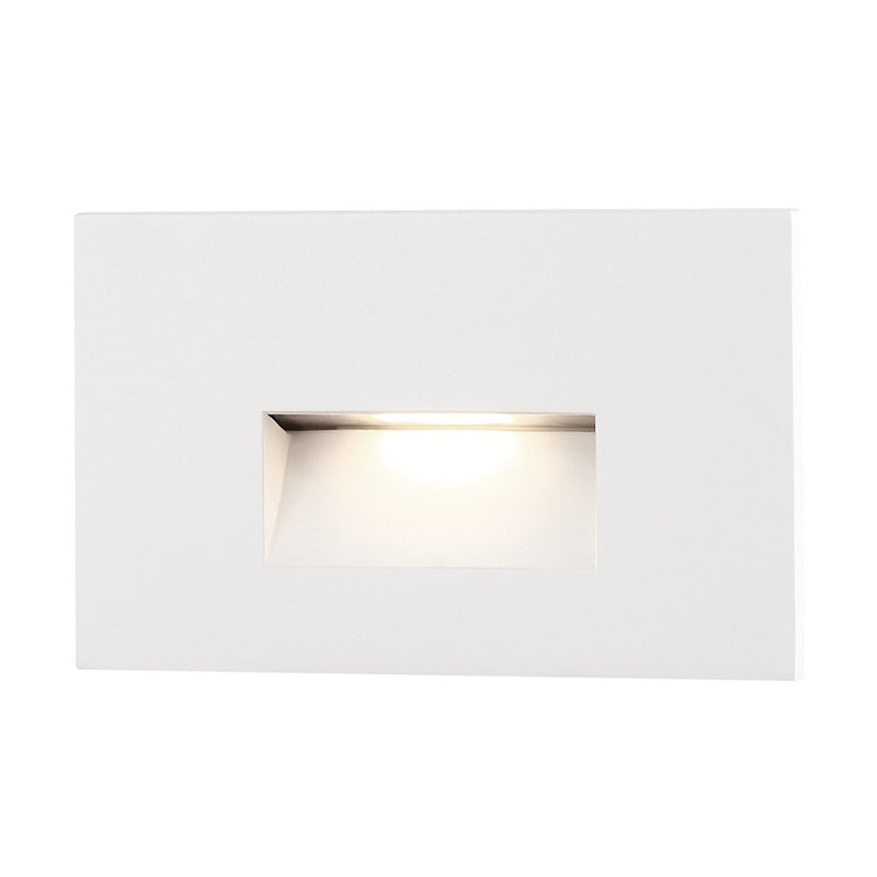 Eurofase Ferona 1 Light Outdoor Step Light, White
