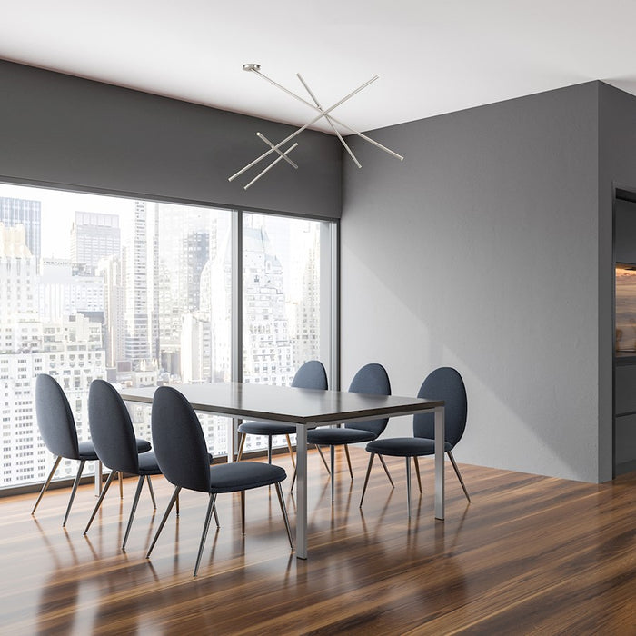 Eurofase Crossroads 9-Light LED Flushmount