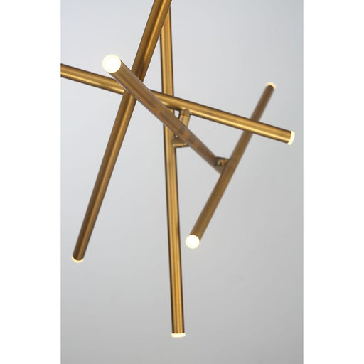 Eurofase Crossroads 9-Light LED Flushmount