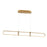 Eurofase Berkley Large Linear LED Chandelier