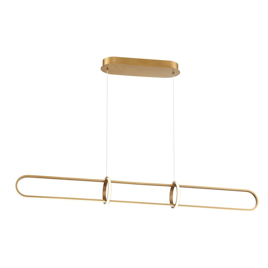 Eurofase Berkley Large Linear LED Chandelier