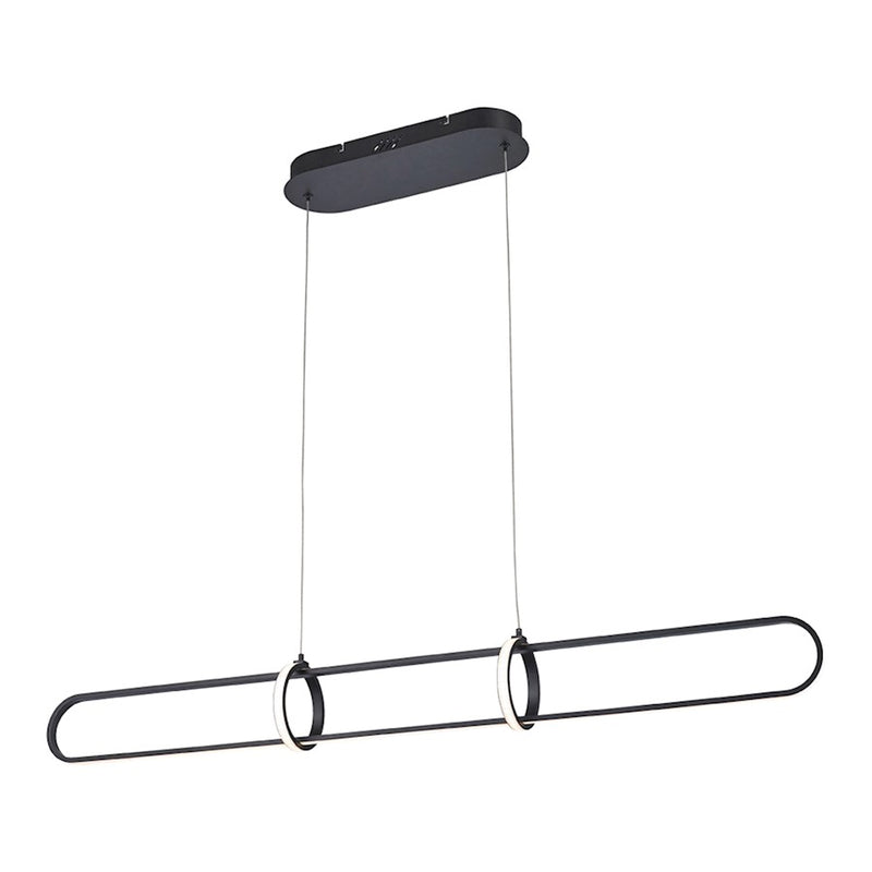Eurofase Berkley Large Linear LED Chandelier