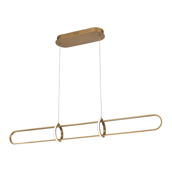 Eurofase Berkley Large Linear LED Chandelier