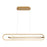 Eurofase Demark Linear LED Chandelier