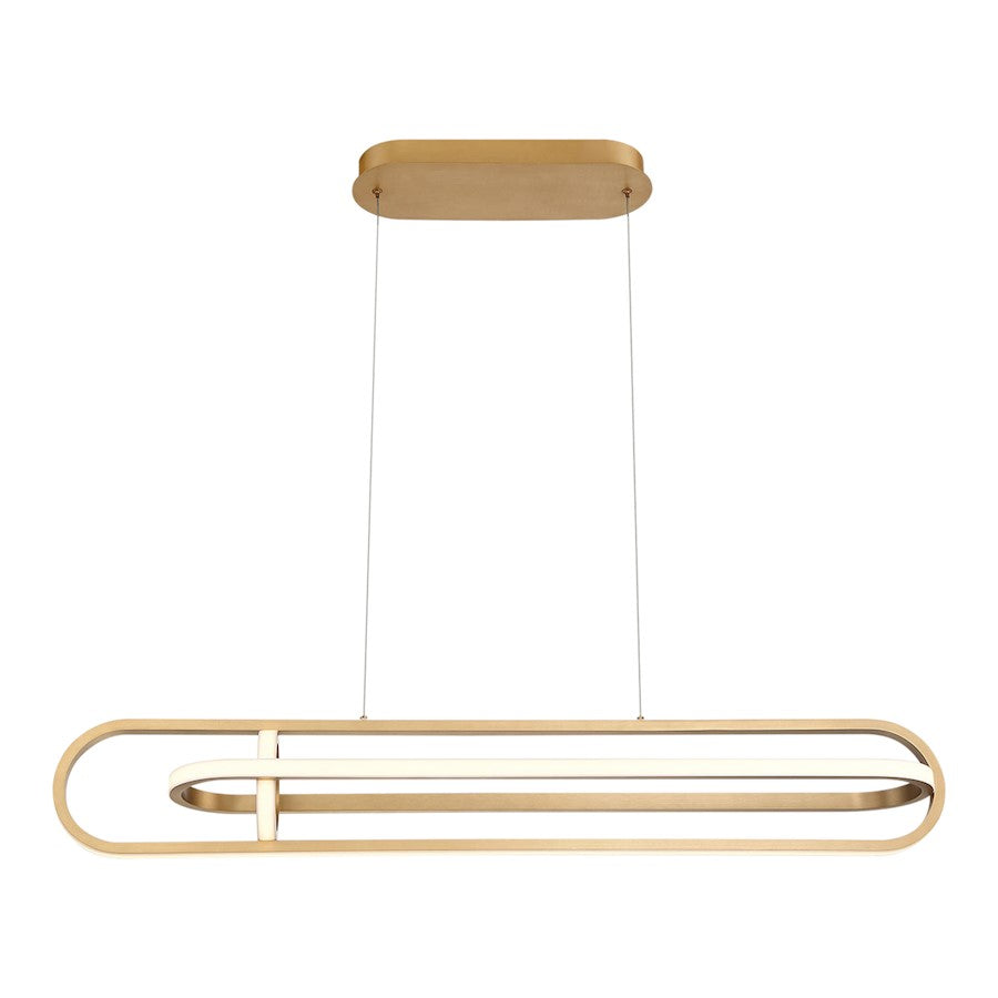 Eurofase Demark Linear LED Chandelier