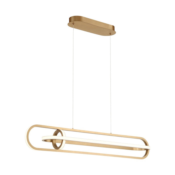 Eurofase Demark Linear LED Chandelier