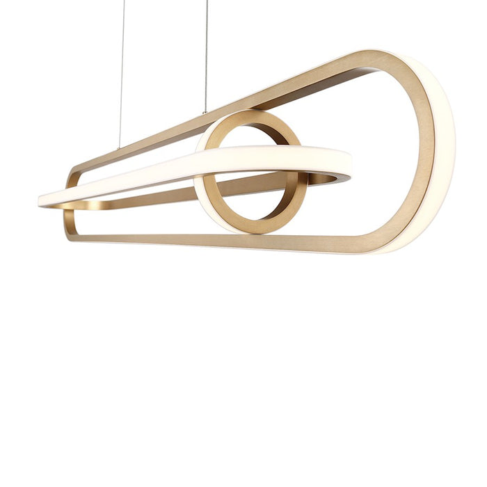 Eurofase Demark Linear LED Chandelier