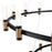 Eurofase Albany LED Chandelier, Deep Black/Brass/Soft White