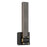 Eurofase Admiral 5in Wide Wall Sconce | Industrial Matte Black & Brass | Bathroom & Bedroom Accent Light | 18W Integrated LED | Dimmable | 37052-010