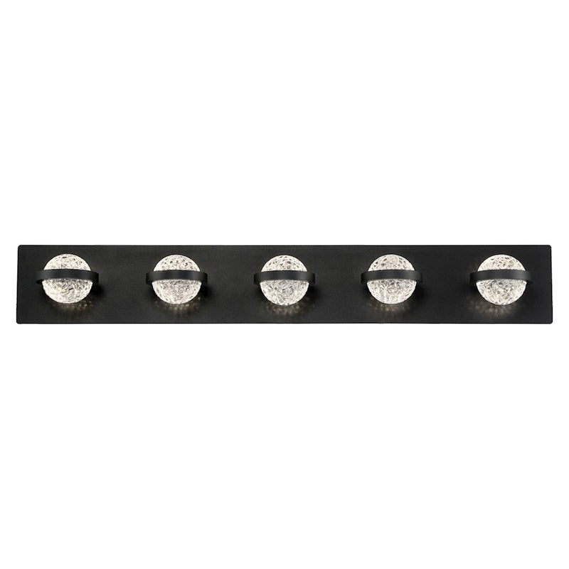 Eurofase Ryder Bathbar, Black