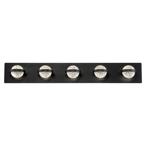Eurofase Ryder Bathbar, Black
