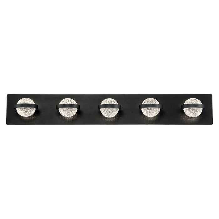 Eurofase Ryder Bathbar, Black