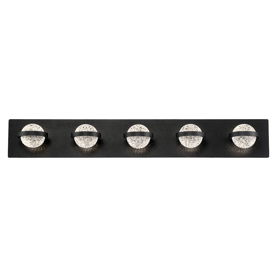 Eurofase Ryder Bathbar, Black