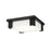 Eurofase Thornhill Outdoor LED Flushmount, Black/White