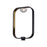 Eurofase Dagmar LED Wall Sconce, Black/White & Clear