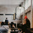Eurofase Dagmar LED Pendant, Black/White & Clear