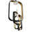 Eurofase Dagmar 5-Light Linear LED Chandelier, Black/White & Clear
