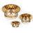 Eurofase Nottingham Flush Mount, Brass/Tinted Amber