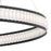 Eurofase Forster 3-Tier LED Chandelier, Black/Soft White