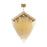 Eurofase Bloomfield 18-Light Oval LED Chandelier, Antique Brush Gold