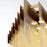 Eurofase Bloomfield 18-Light Oval LED Chandelier, Antique Brush Gold