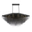 Eurofase Bloomfield Oval LED Chandelier, Antique Brush Gold