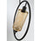 Eurofase Seamore 1-Light Pendant, Black/Gold