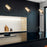 Eurofase Seamore 1-Light Pendant, Black/Gold