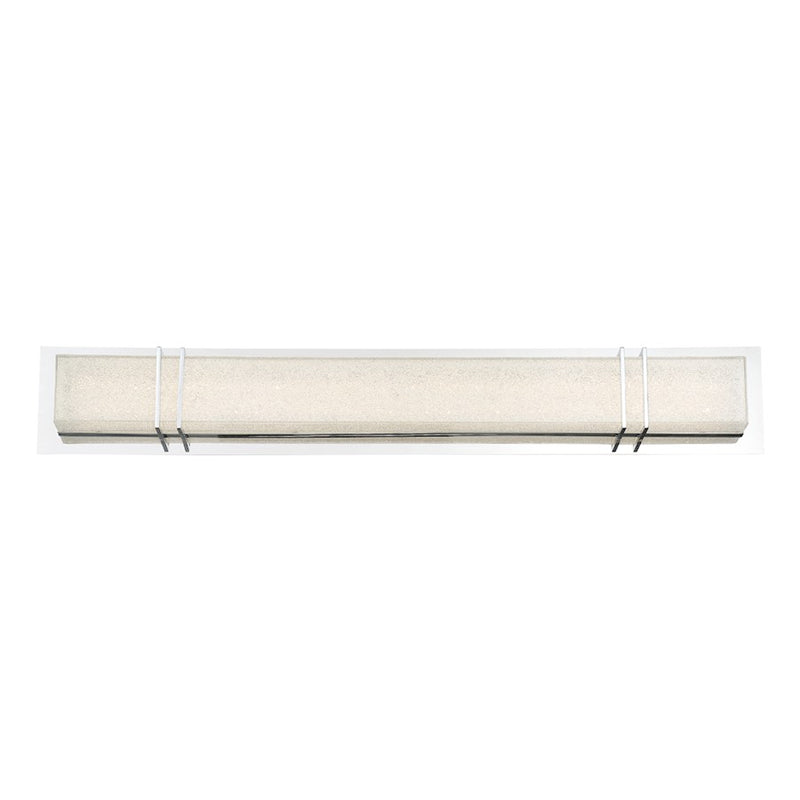 Eurofase Spencer Large LED Wall Sconce, Chrome/White