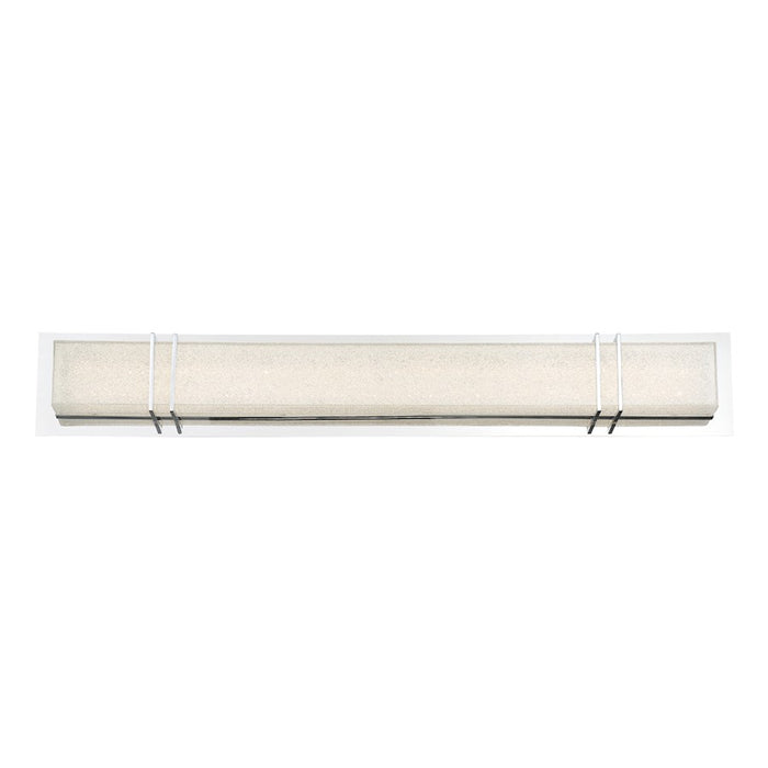Eurofase Spencer Large LED Wall Sconce, Chrome/White