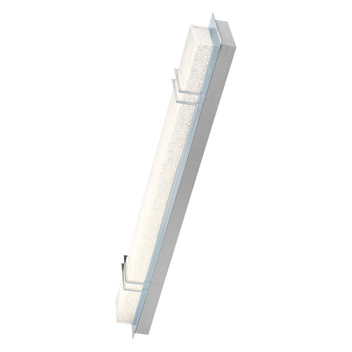Eurofase Spencer Large LED Wall Sconce, Chrome/White
