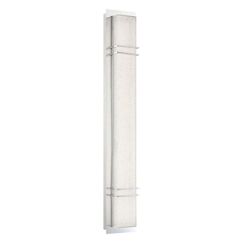 Eurofase Spencer Large LED Wall Sconce, Chrome/White