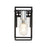 Eurofase Stafford 1-Light Wall Sconce, ChromeBlack