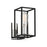 Eurofase Stafford 1-Light Wall Sconce, ChromeBlack