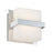 Eurofase Raylan 1-Light LED Wall Sconce, Chrome/White
