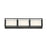 Eurofase Tamar Small LED Bathbar, Black/Frost White