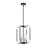 Eurofase Percy 4-Light Chandelier, ChromeBlack