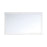 Eurofase 47"X 28" Rectangular Back-Lit LED Mirror
