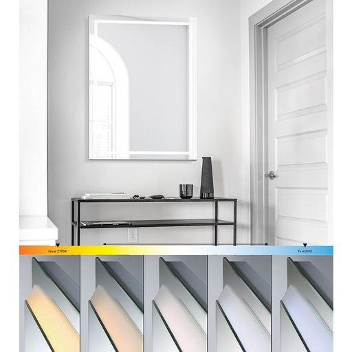 Eurofase 47"X 28" Rectangular Back-Lit LED Mirror