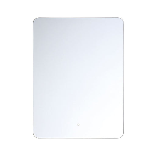 Eurofase Back-Lit Small LED Mirror /Clear & Opal