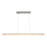 Eurofase Landor Linear LED Pendant, Chrome/White