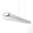 Eurofase Landor Linear LED Pendant, Chrome/White