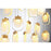 Eurofase Paget LED Chandelier, Gold/Clear