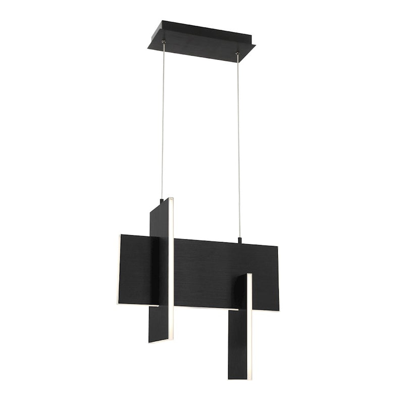 Eurofase MED LED Pendant, Black