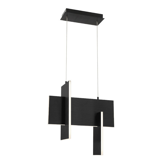 Eurofase MED LED Pendant, Black
