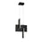 Eurofase Small LED Pendant, Black