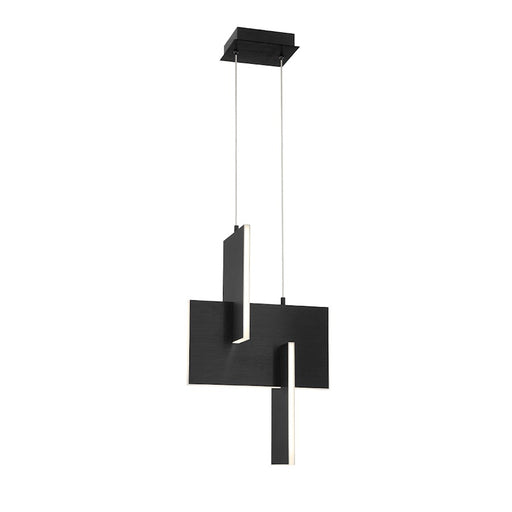 Eurofase Small LED Pendant, Black